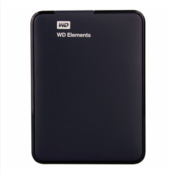 京聰商城西部數據（WD）Elements 新元素 1Tb 移動硬盤總代理批發