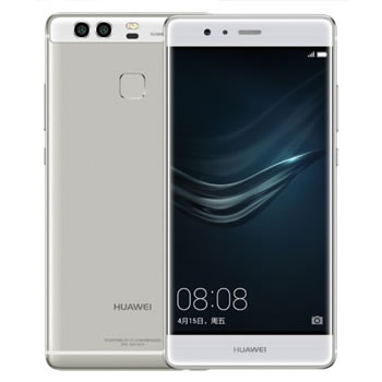京聰商城華為 P9 標配3GB+32GB版全網通  皓月銀 移動聯通電信4G手機 雙卡雙待總代理批發