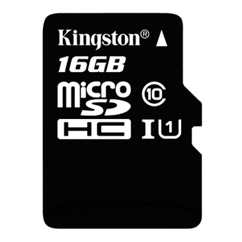 京聰商城金士頓（Kingston）16GB UHS-I Class10 TF(Micro SD)高速存儲卡 讀速80MB/s總代理批發