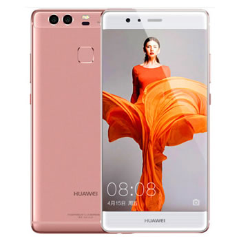 京聰商城華為 P9 高配4GB+64GB版 全網通  玫瑰金 移動聯通電信4G手機 雙卡雙待總代理批發