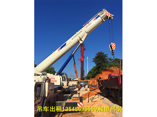 長沙環線橋梁吊裝